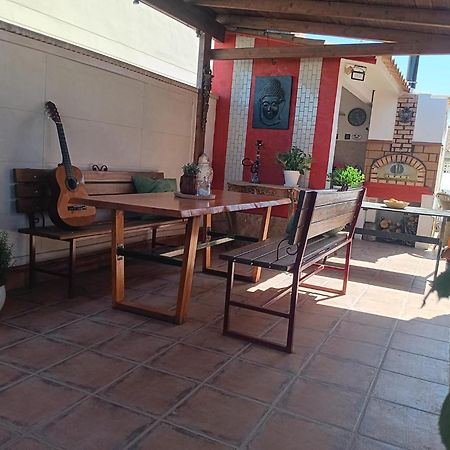 La Casa De Huespedes Leilighet Puebla de Vallbona Eksteriør bilde