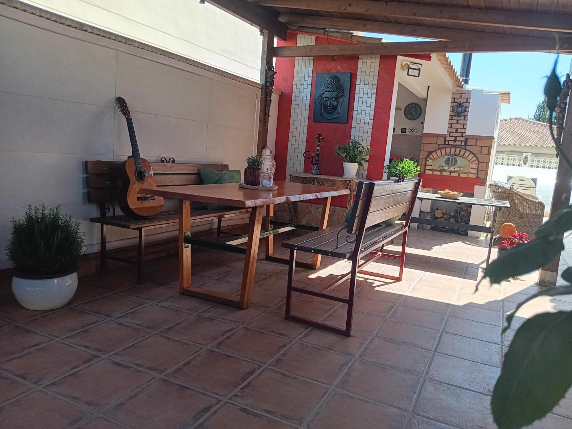 La Casa De Huespedes Leilighet Puebla de Vallbona Eksteriør bilde