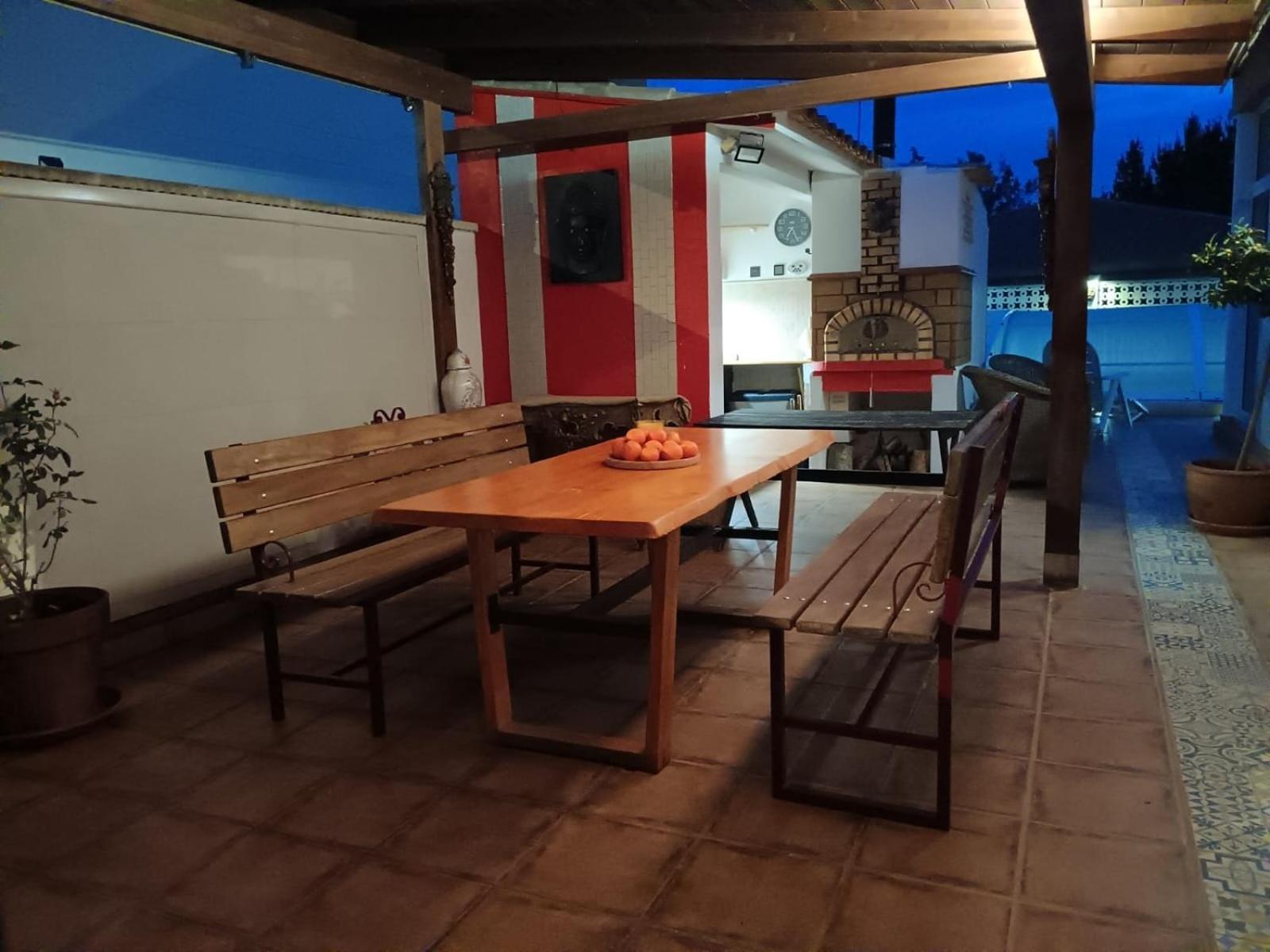 La Casa De Huespedes Leilighet Puebla de Vallbona Eksteriør bilde