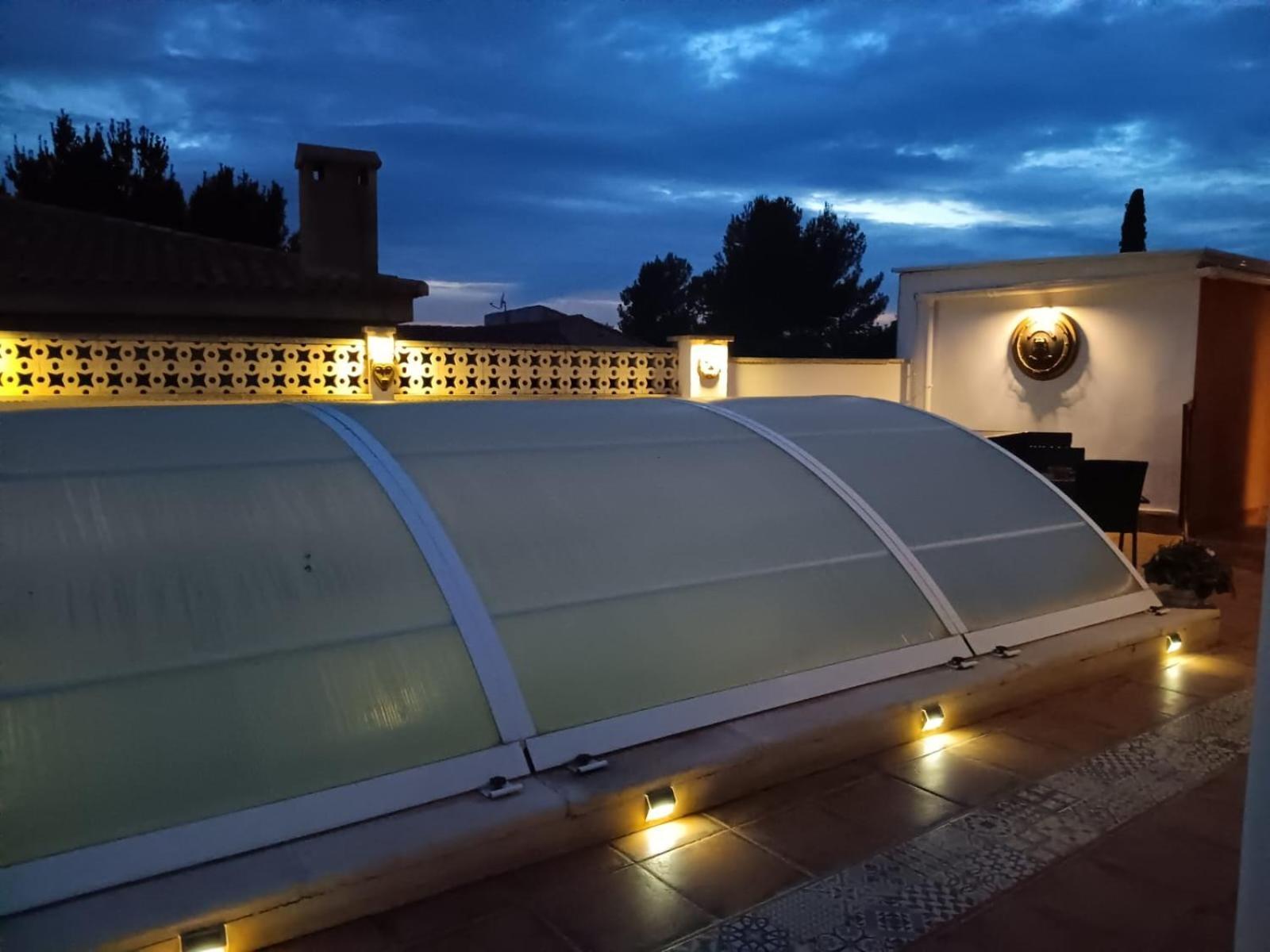 La Casa De Huespedes Leilighet Puebla de Vallbona Eksteriør bilde