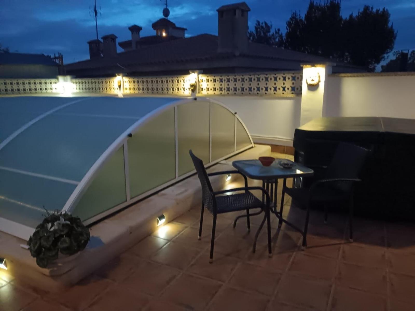 La Casa De Huespedes Leilighet Puebla de Vallbona Eksteriør bilde